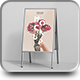 Double Sided Snap Frame Mock-up - GraphicRiver Item for Sale