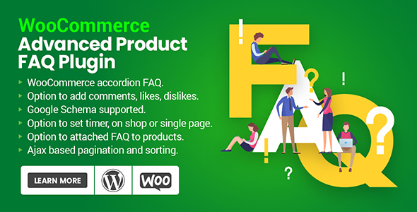 FAQ for WooCommerce – Advanced Product FAQ Plugin