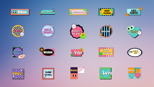 Creative Titles || FCPX alt