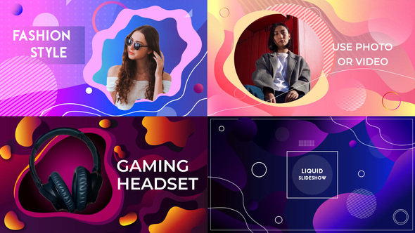 Liquid Slideshow || FCPX alt