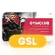 Gymclub Google Slides Template - GraphicRiver Item for Sale
