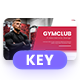 Gymclub Keynote Template - GraphicRiver Item for Sale