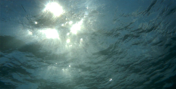 The Sun Under Water