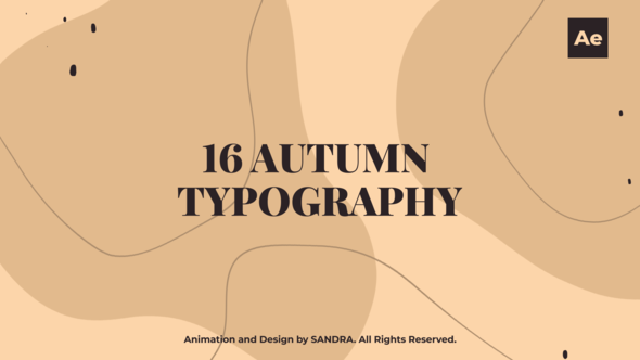 Autumn Typography alt