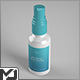 Antiseptic Spray Bottle Mockup Set - GraphicRiver Item for Sale