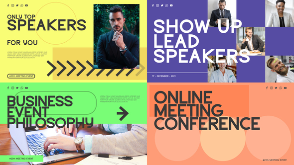 Online Event Promo alt