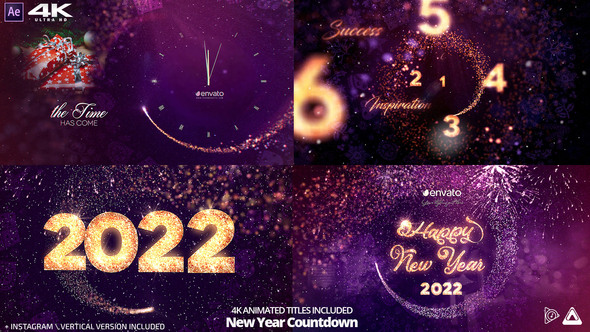 Special New Year Countdown v.2.2 2024