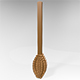 Shower Brush 01 - 3DOcean Item for Sale