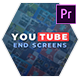 YouTube End Screens 4K v.2 - Premiere Pro - VideoHive Item for Sale