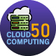 Cloud Computing 50 Icons Fill Outline - GraphicRiver Item for Sale