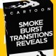 Cartoon Smoke, Burst, Transitions, Reveal - VideoHive Item for Sale
