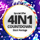 New Year Eve Countdown 4in1 4K - VideoHive Item for Sale
