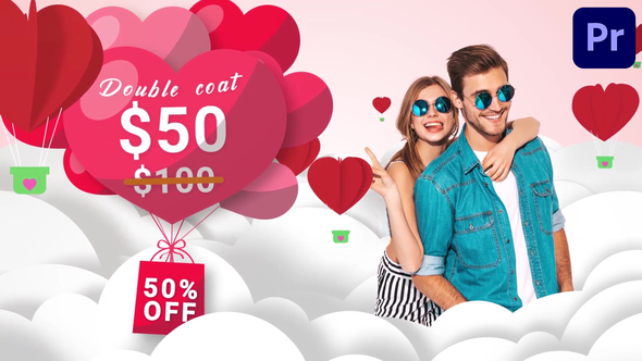 Valentine's Day Sale Mogrt