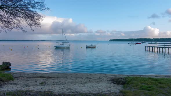 Calm Lake, 4K