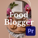 Food Blogger Instagram Stories for Premiere Pro - VideoHive Item for Sale