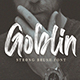 Goblin - Brush Font - GraphicRiver Item for Sale