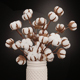 Cotton / Christmas Decor / Merry Christmas / New Year - 3DOcean Item for Sale