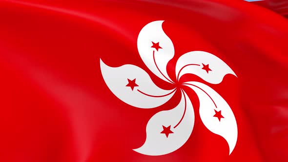 Hong Kong Flag