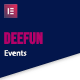 DeeFun - Festival & Event Organizer Elementor Template Kit - ThemeForest Item for Sale