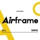 Airframe Sans Serif Font - GraphicRiver Item for Sale