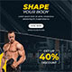 Gym Google Adwords HTML5 Banner Ads GWD - CodeCanyon Item for Sale