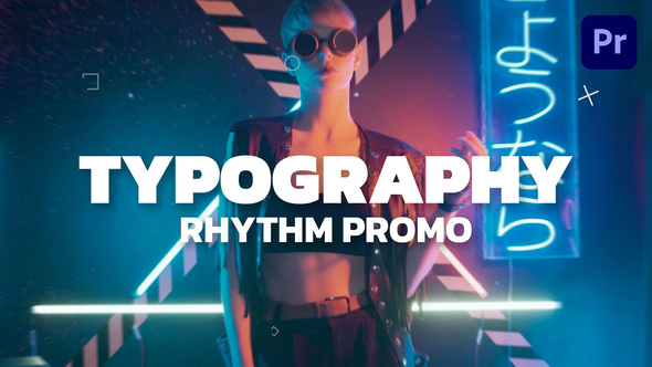 Typography Rhythm Promo