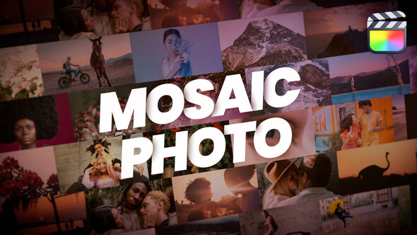 after effects project files mosaic photo reveal videohive free download