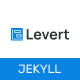 Levert - Financial Business Jekyll Website Theme - ThemeForest Item for Sale