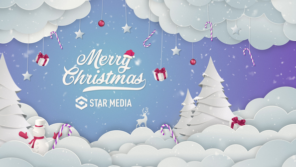 Christmas Logo Magic Snow alt