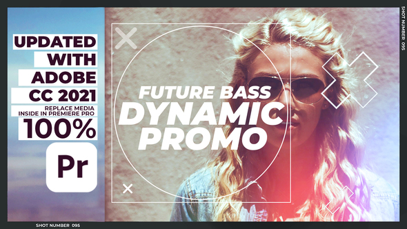 Future Bass Dynamic Promo for Premiere Pro