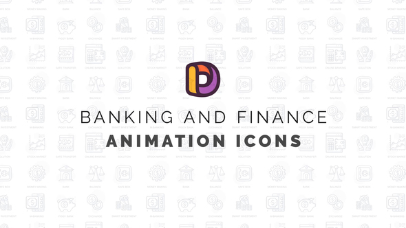 Banking & Finance - Animation Icons alt