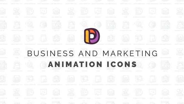 Business & Marketing - Animation Icons alt