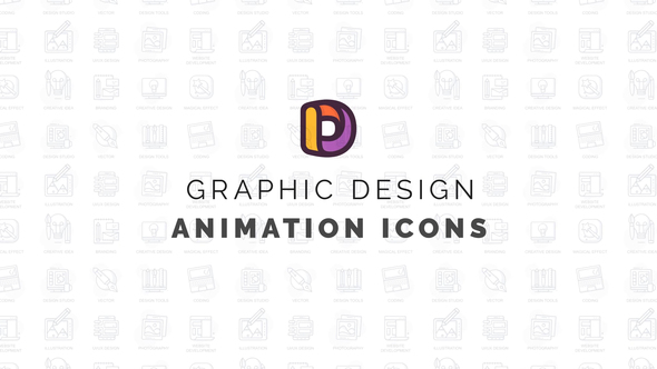 Graphic design - Animation Icons alt