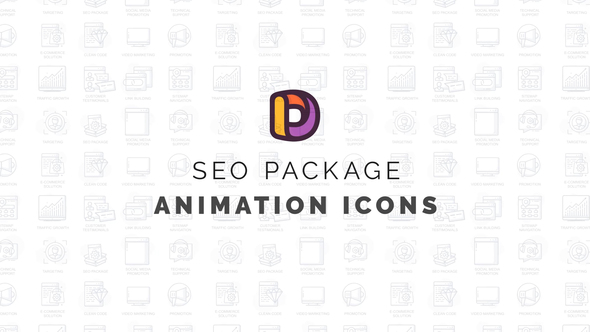 Seo package - Animation Icons alt