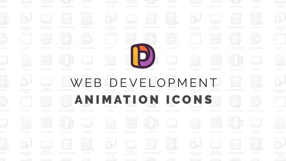 Web development - Animation Icons