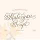 Maleryan Script - Modern Calligraphy - GraphicRiver Item for Sale