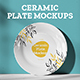 7 Mockups Ceramic Plates - GraphicRiver Item for Sale