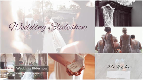 Wedding Slideshow \ FCPX alt