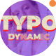 Typo Dynamic - VideoHive Item for Sale