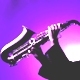 80s Romantic Sax