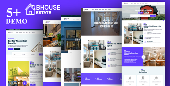 BHouse - Real Estate HTML5 Template