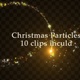 Golden Christmas Particle  Pre V3 - VideoHive Item for Sale