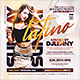 Latin Nights Nightclub Flyer - GraphicRiver Item for Sale