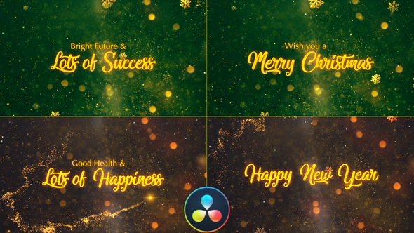 Christmas Wishes - DaVinci Resolve