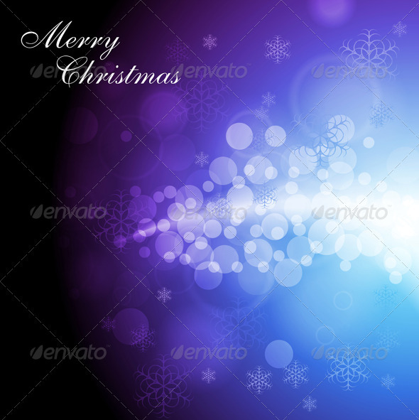 Abstract X-mas background. Vector illustration