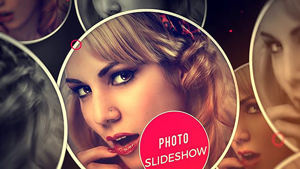 Circle Photo Slideshow Pro