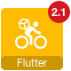 Flutter Restaurant Delivery Boy App for iOS and Android ( 2.1 ) - CodeCanyon Item for Sale