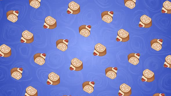 Roulette Cakes Background