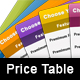 Web Pricing Table - GraphicRiver Item for Sale