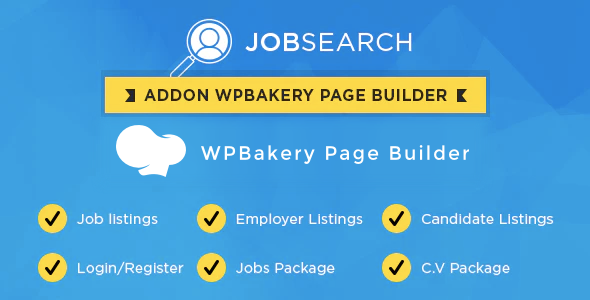 Enhance Your Job Search with the Ultimate Addon for WP Bakery Page Builder Plugin